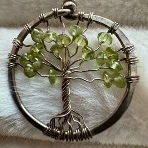 Sterling silver Tree of Life. Like new. Symbolizes peace, community, presence.